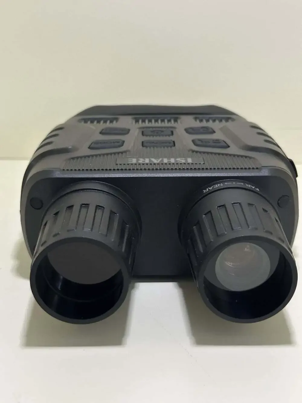 Night Vision Binoculars IR Illuminator Black with Carrying Bag & Manuals